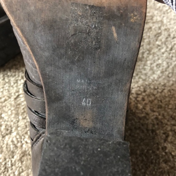 Free People Carrera Heeled Bootie - leather - Picture 7 of 8